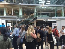 Expatica’s “i am not a tourist” Job Fair 2017, WTC Amsterdam