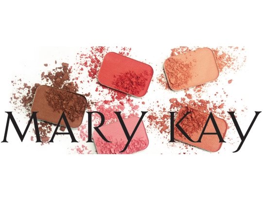Mary Kay Cosmetics - Recruitment stand